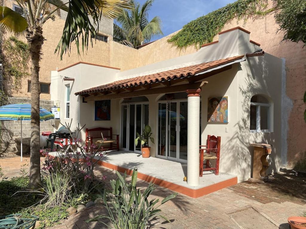 Apartmán Casita Del Artista San Patricio Melaque Exteriér fotografie