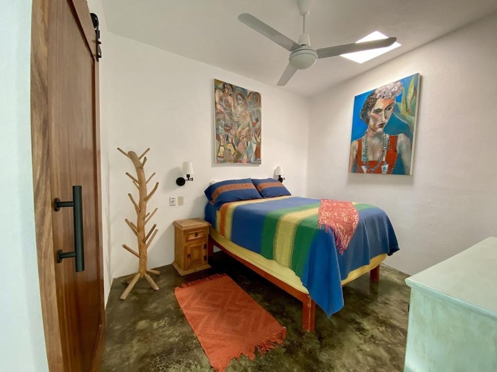 Apartmán Casita Del Artista San Patricio Melaque Exteriér fotografie